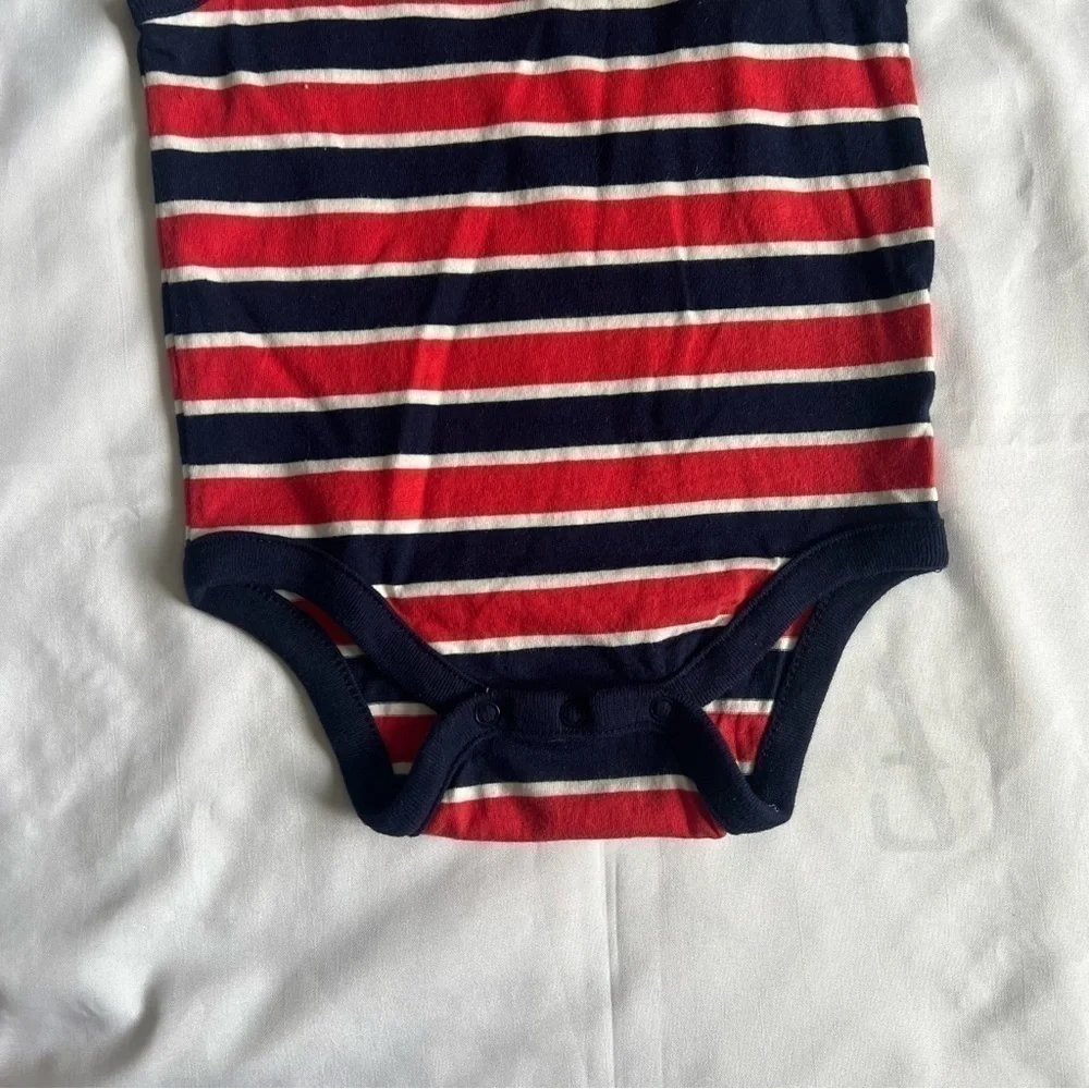 Set of Two Baby Gap Summer Onesies in Size 0-3 Months